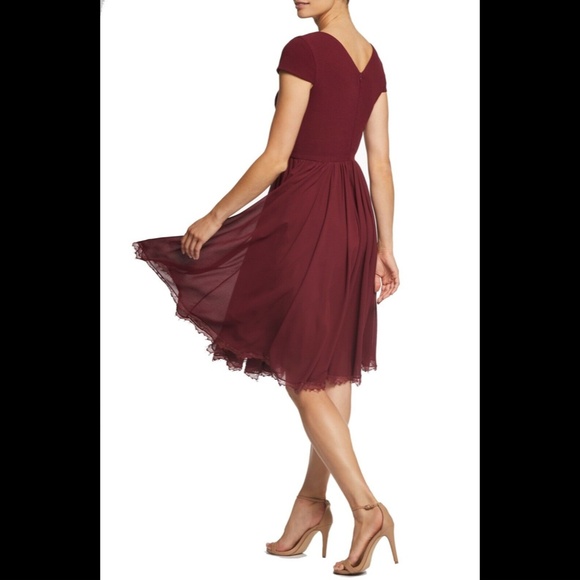 NEW Dress the Population Corey‎ Fit Flare Dress XS - Picture 3 of 13